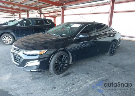 2021 Chevrolet Malibu Fwd Lt from USA, damaged, VIN 1G1ZD5ST2MF051396